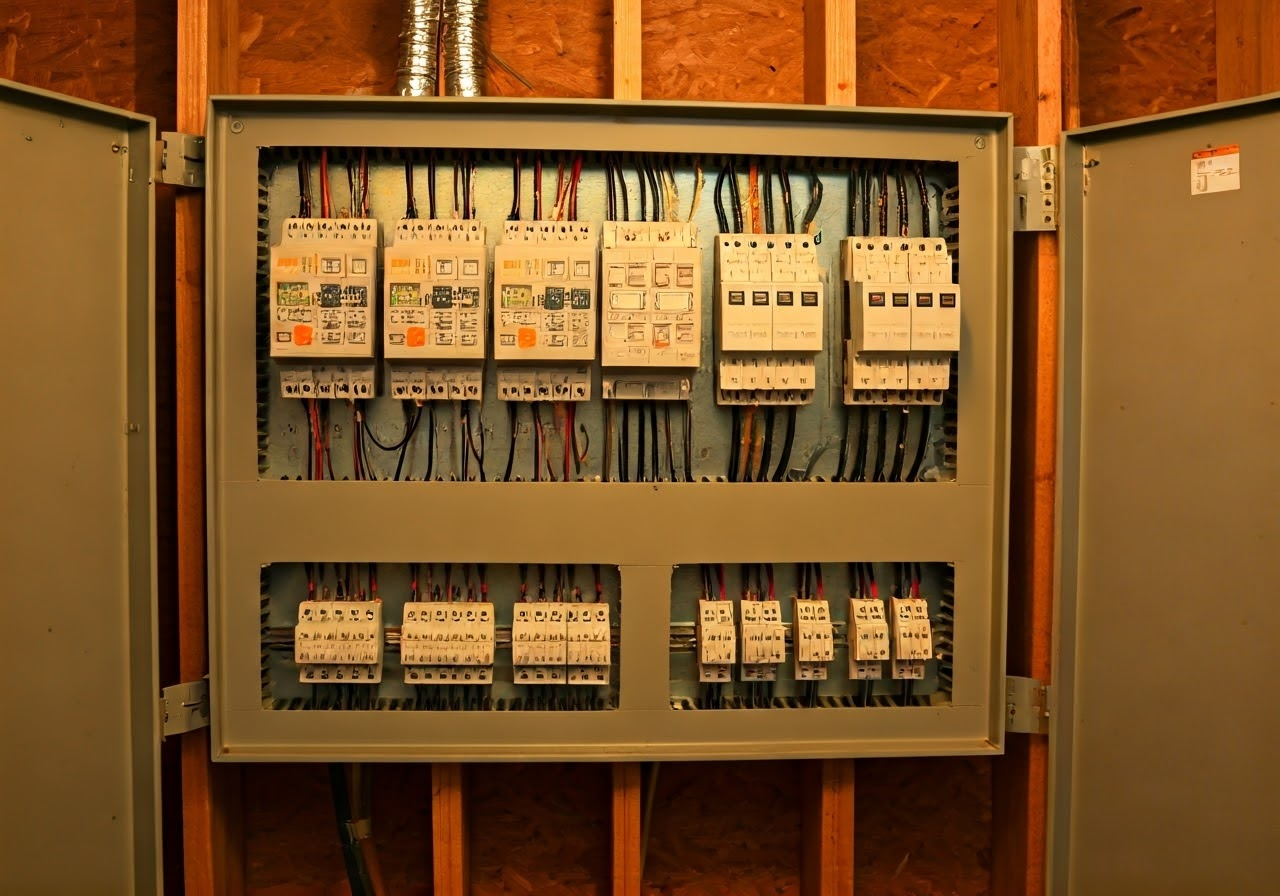 Home electrical panel overview