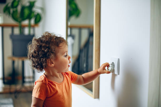 Protect your kids from electricity