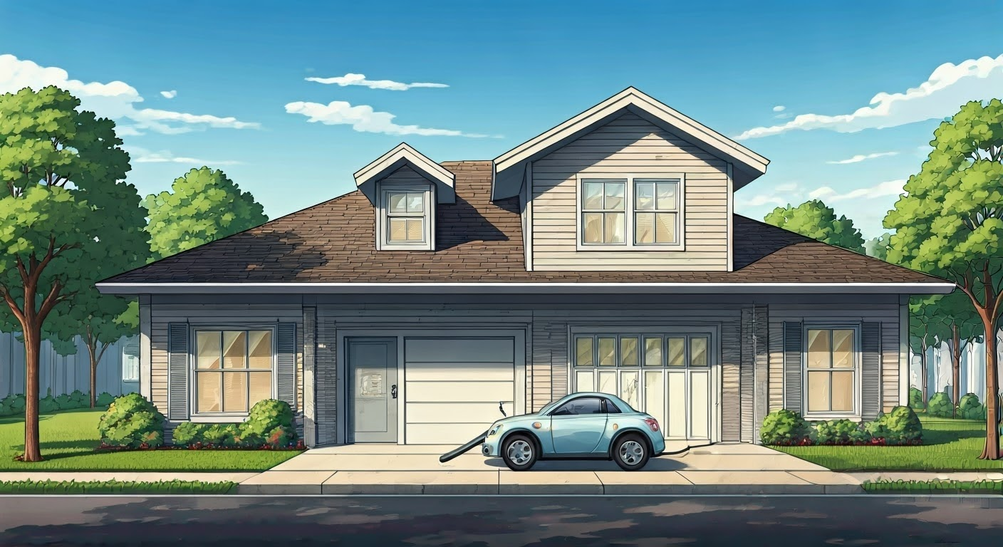 Residential barriers to EV charger installation