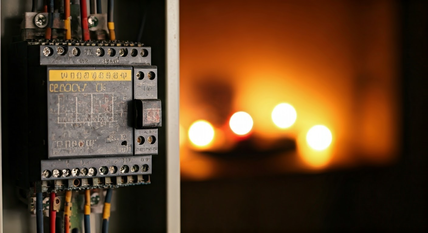 Faulty electrical panel symptoms