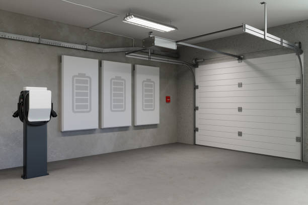 Home ev charging setup